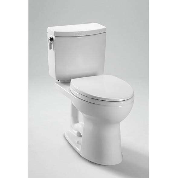 TOTO&reg; Vespin&reg; II 1G Two Piece Toilet, Elongated Bowl, 1GPF - Ebony CST474CUF.51