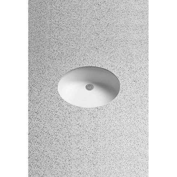 TOTO Rendevous&trade; Undercounter Lavatory w/ SanaGloss