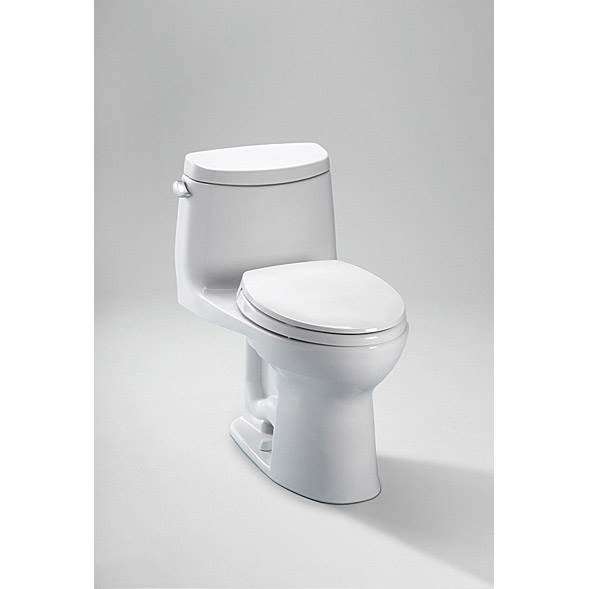 TOTO&reg; Ultramax II High Efficiency One-Piece Toilet w/ Sanagloss&reg;