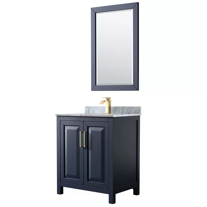 Daria 30" Single Bathroom Vanity by Wyndham Collection - Dark Espresso WC-2525-30-SGL-VAN-DES