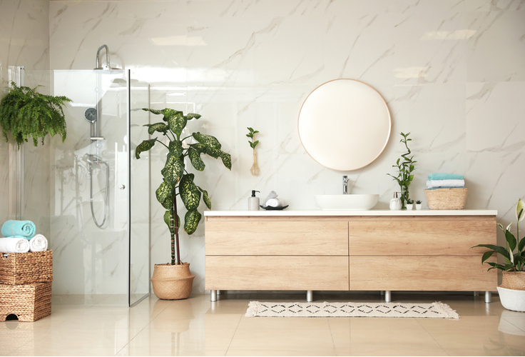 Tropical Bathrooms 2020 Style Trends, Tropical Bathroom Vanity