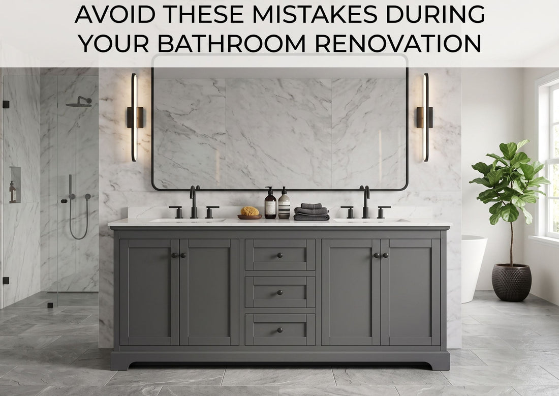 Avoid These Mistakes During Your Bathroom Renovation