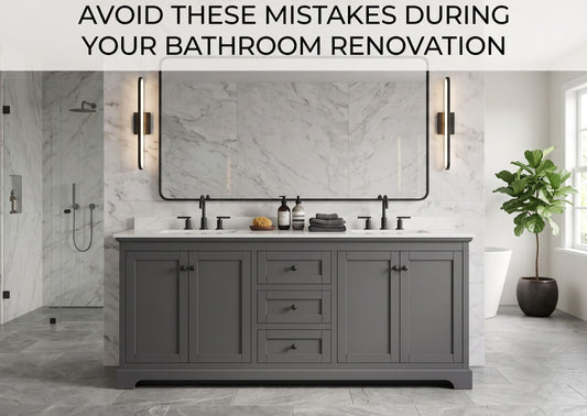 Avoid These Mistakes During Your Bathroom Renovation
