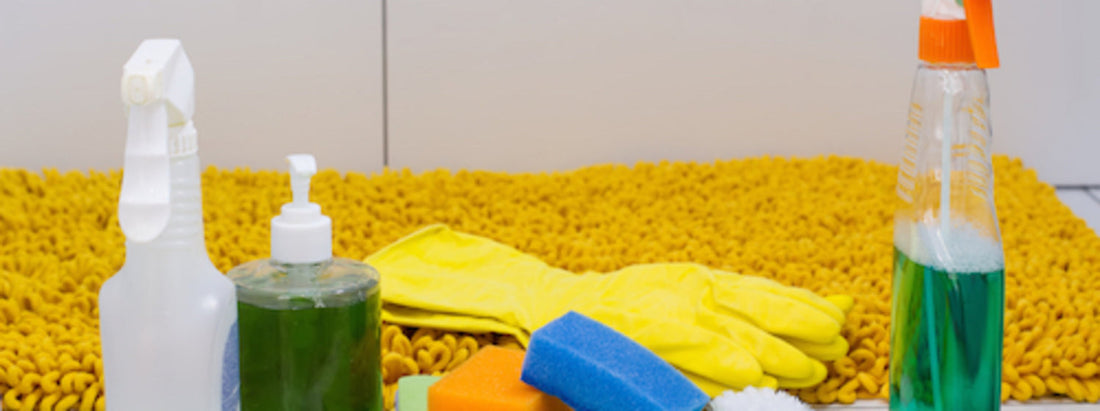 clean your bathroom guide