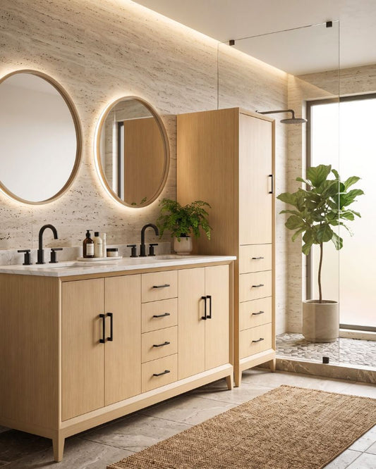 Transforming Your Bathroom Storage with Elevated Shelving Ideas for 2026