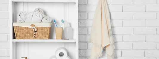 bathroom storage