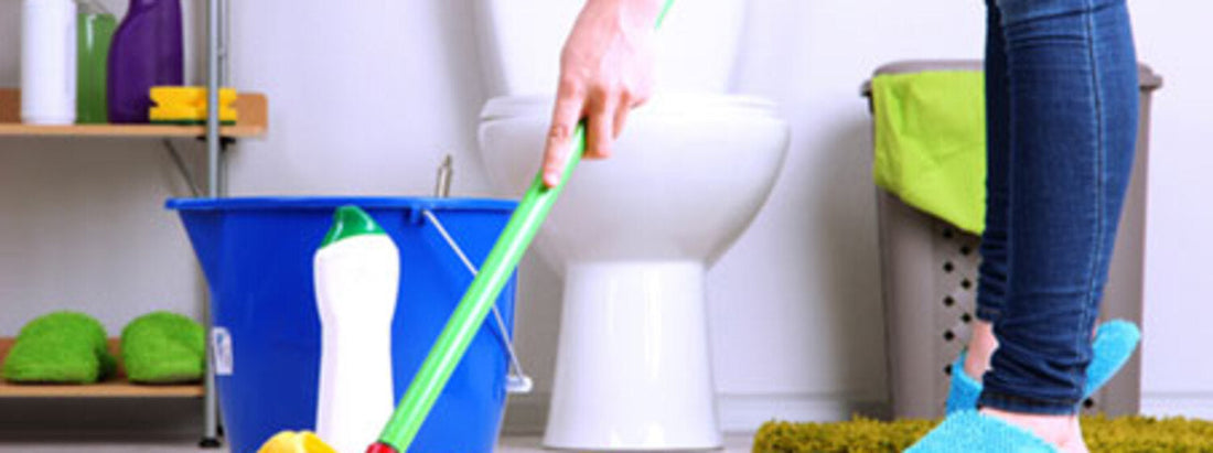 bathroom cleaning guide