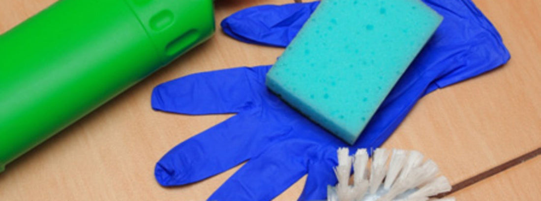 cleaning your bathroom