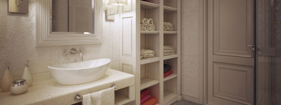 Creative Options For Bathroom Storage