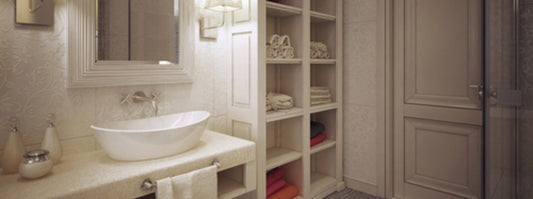 Creative Options For Bathroom Storage