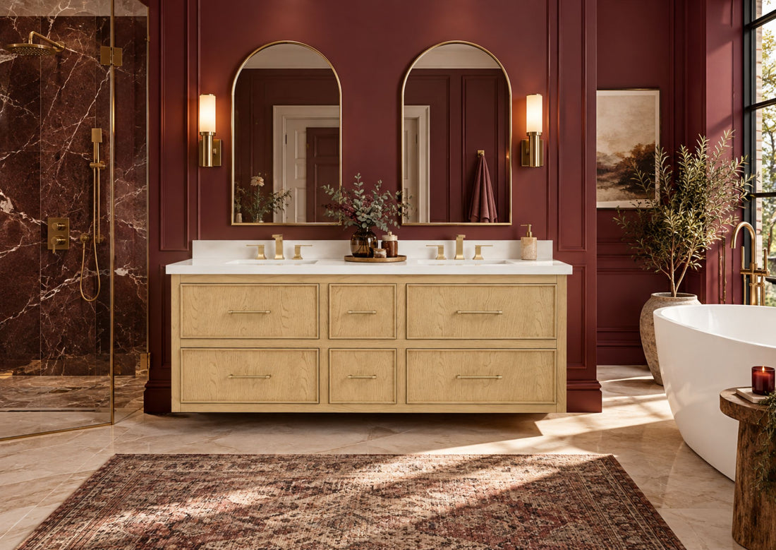 Do All Bathroom Vanities Need To Be Attached To The Wall?