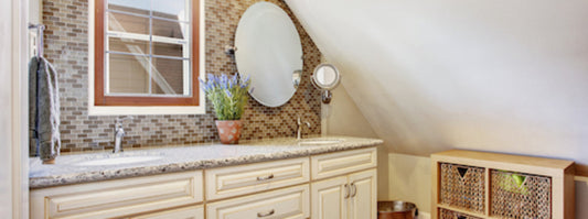 maximizing bathroom space
