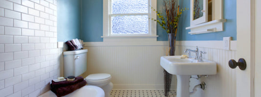 fix bathroom sell home