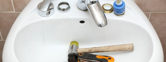 installing a vanity