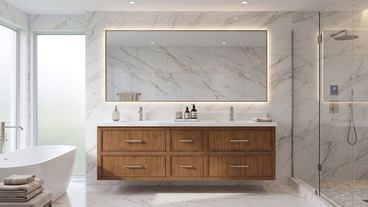Four Stunning Styles of Floating Vanities