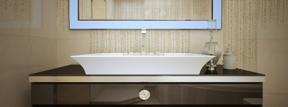 modern bathroom vanity