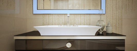 modern bathroom vanity