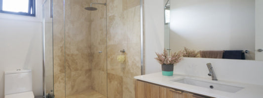 glass bathroom design