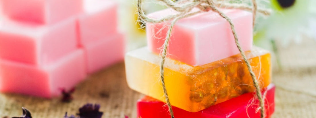 make homemade soap