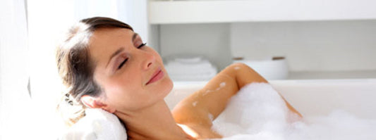 turn your bathroom into a spa