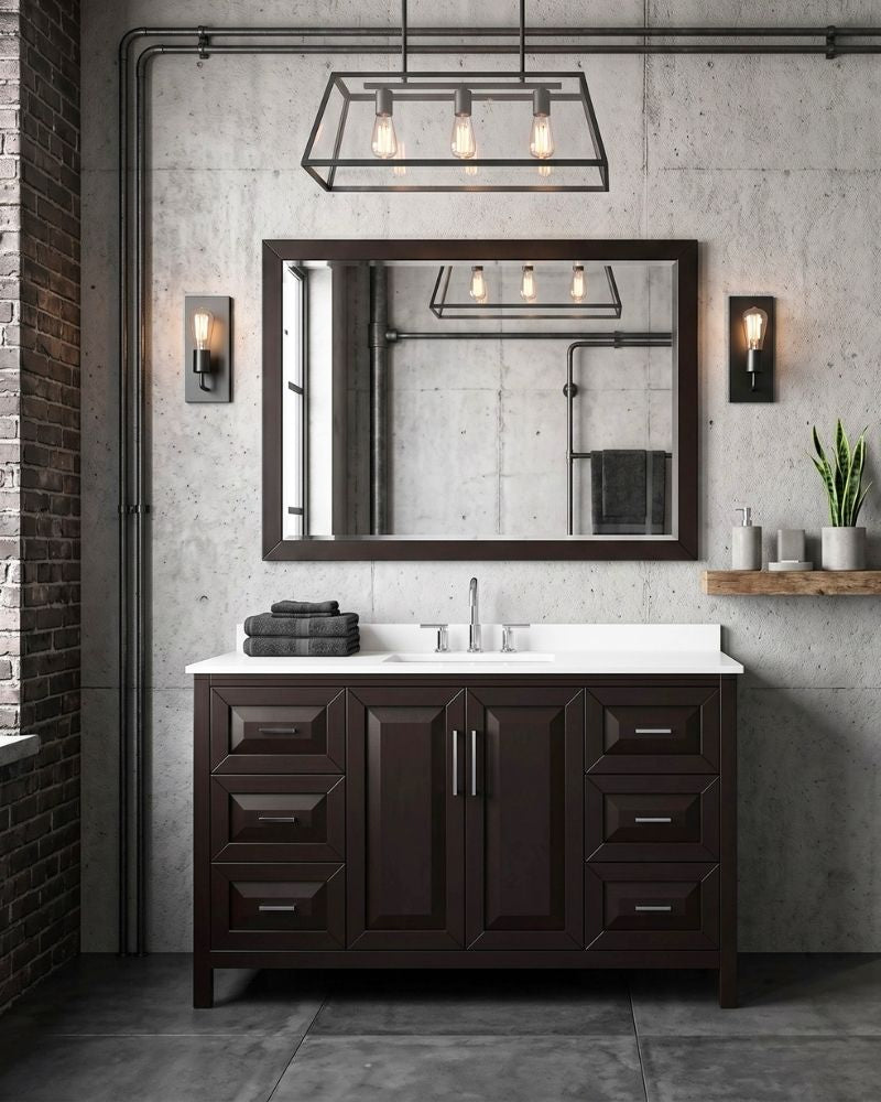 Industrial Bathrooms: 2026 Style Trends Series