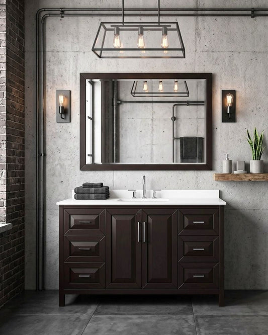 Industrial Bathrooms: 2026 Style Trends Series