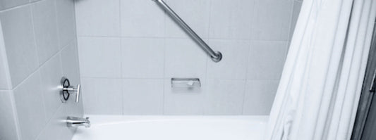 cleaning the shower
