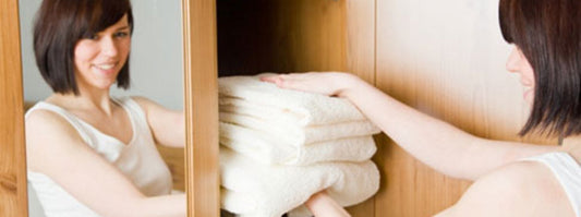 bathroom cabinet organization