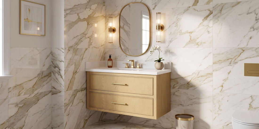 Small Bathroom Vanity Ideas: Maximize Space and Style