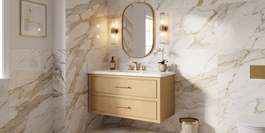 Small Bathroom Vanity Ideas: Maximize Space and Style