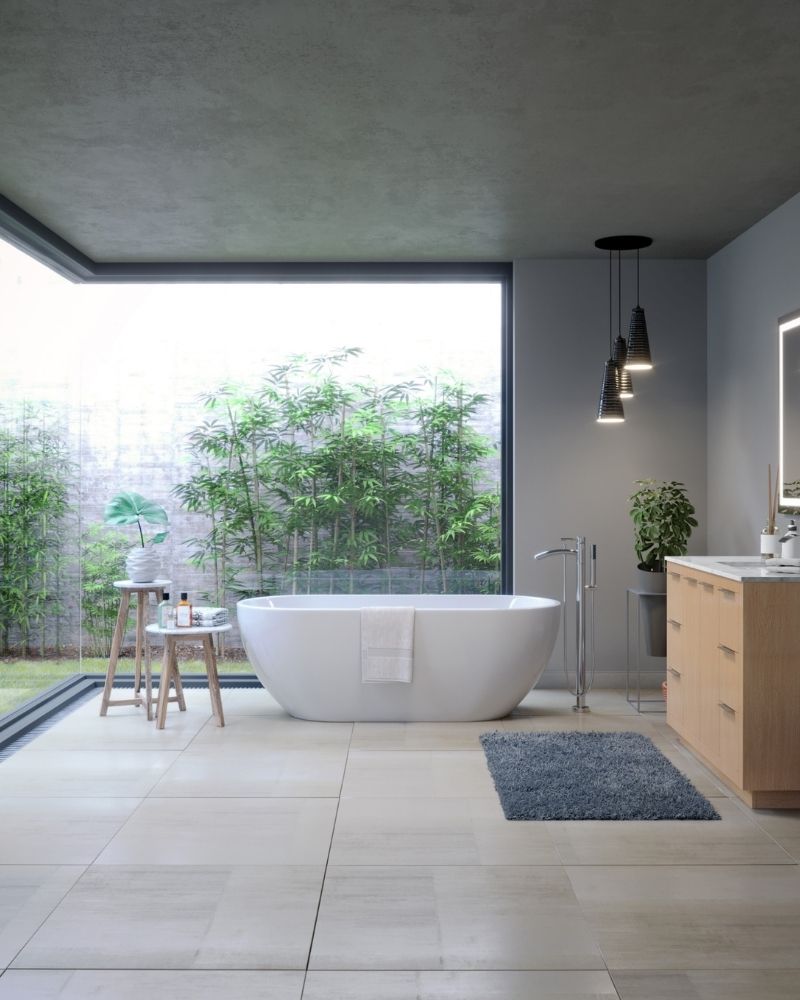 Why Wellness Bathrooms Are Becoming the New Home Sanctuary