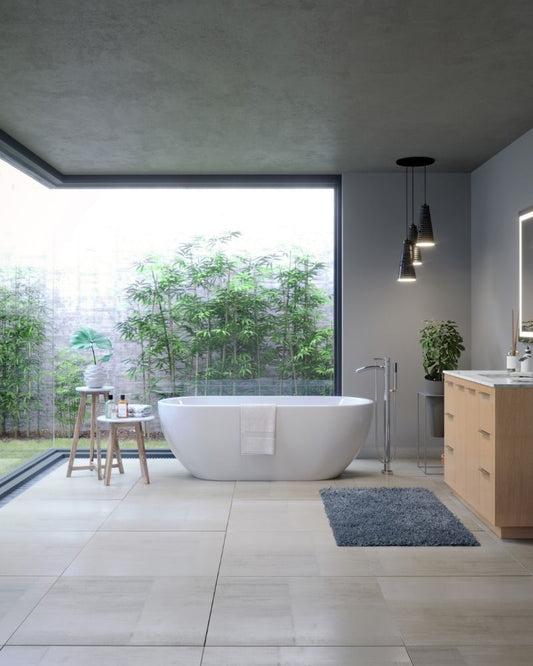 Why Wellness Bathrooms Are Becoming the New Home Sanctuary