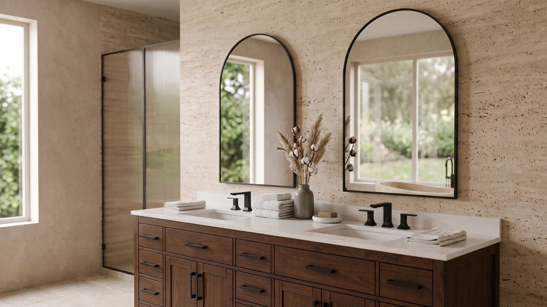 The Advantages of Using Mirrors in Your Bathroom