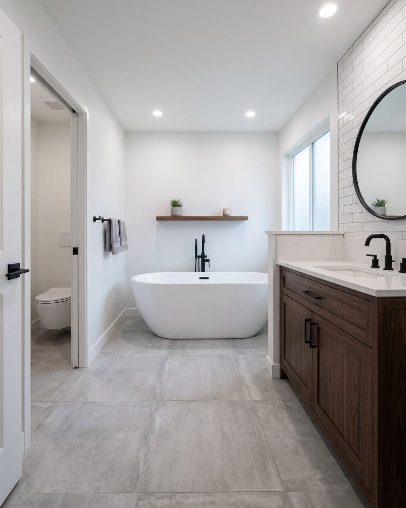 The Optimal Layout for a Small Bathroom in 2026
