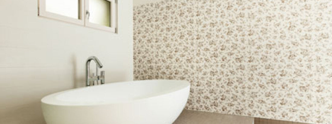 bathroom wallpaper