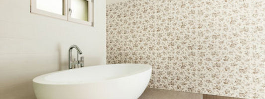 bathroom wallpaper
