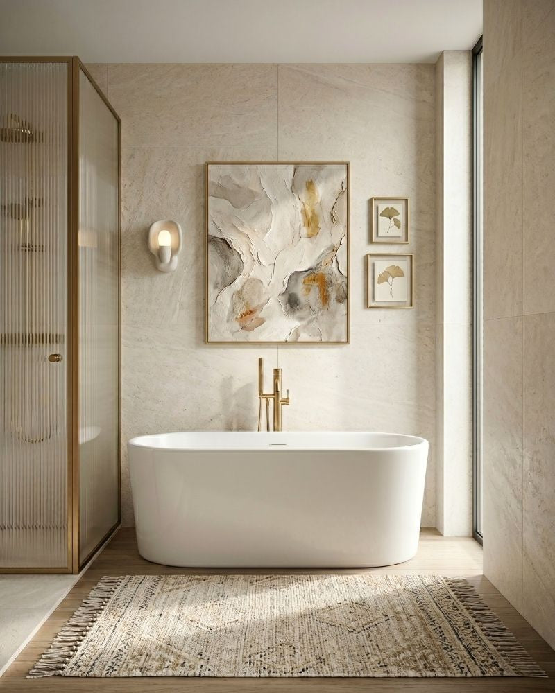 The Best Master Bathroom Remodel Ideas: Making a Statement with Freestanding Tubs