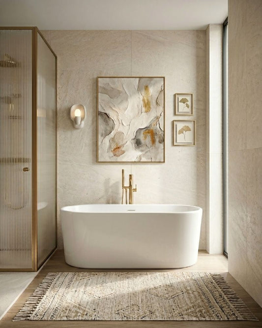 The Best Master Bathroom Remodel Ideas: Making a Statement with Freestanding Tubs