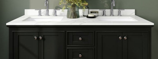 Is A Black Vanity Too Bold For Your Bathroom?