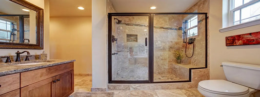 glass shower door