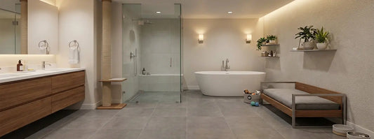 How To Make Your Bathroom Pet-Friendly with the Right Furniture