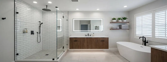 bathroom flip