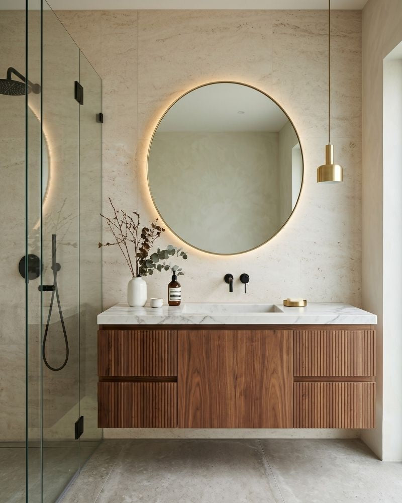 Bathroom Vanity Sizes, Shapes & Materials: What Options Are There?