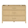 Custom image for Scandinavian Oak with Satin Bronze Trim / No Mirror