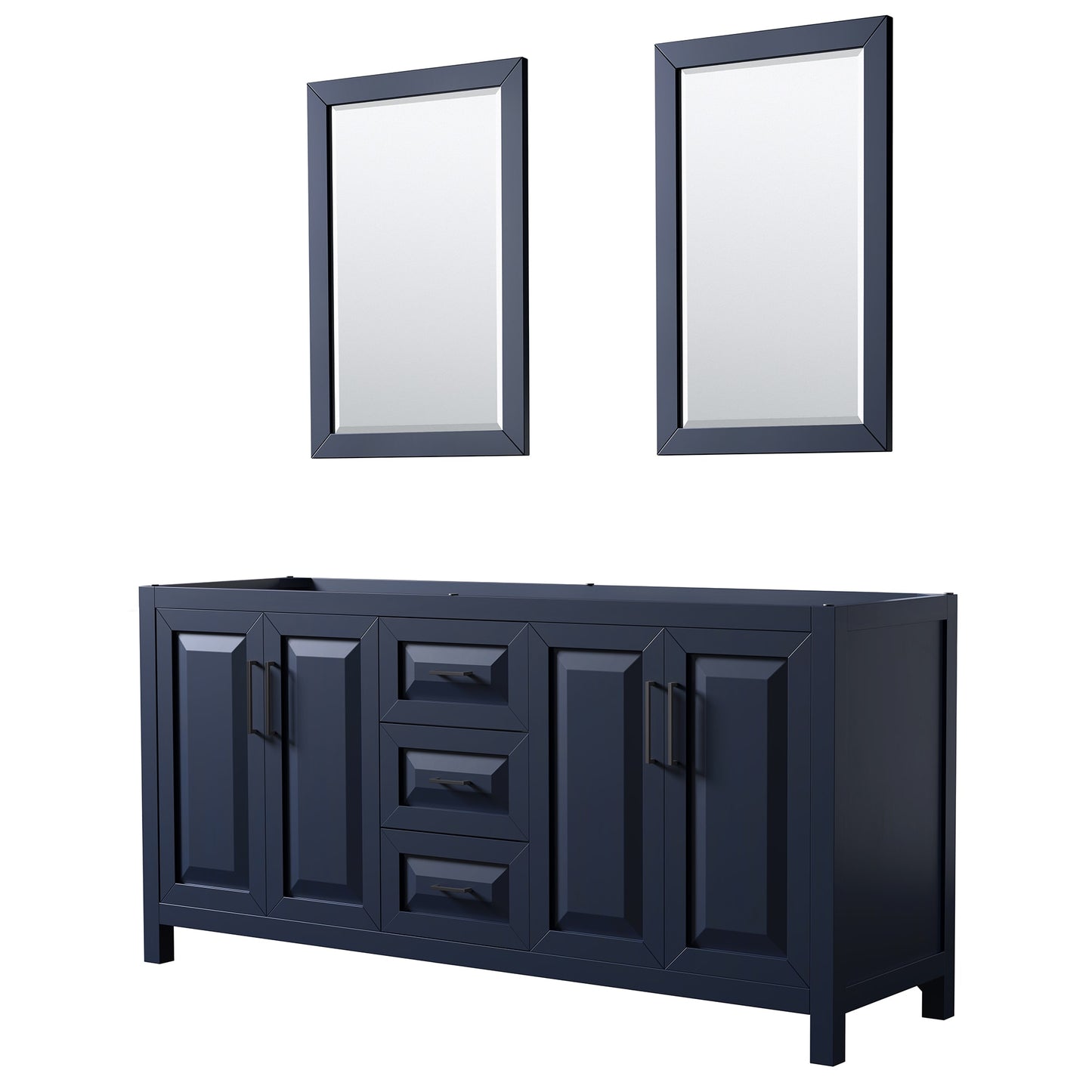 Daria Bathroom Vanity Cabinet 72 inch Double Sink