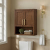 Custom image for Dark Oak with Brushed Gold Trim