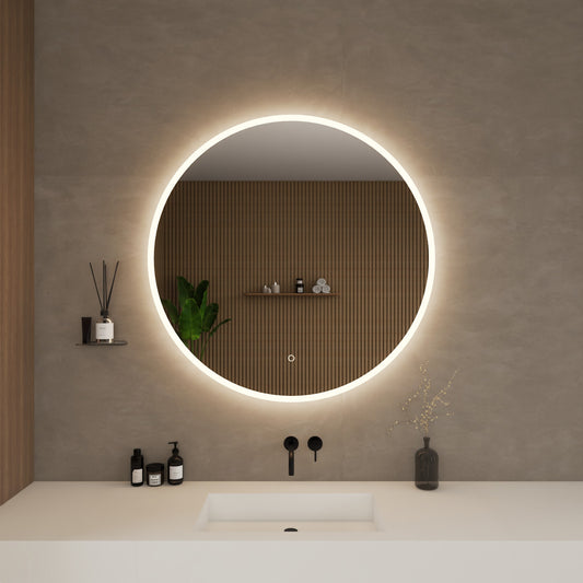 Rhonda LED Bathroom Mirror 36 inch