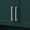 Custom image for Green with Brushed Nickel Trim