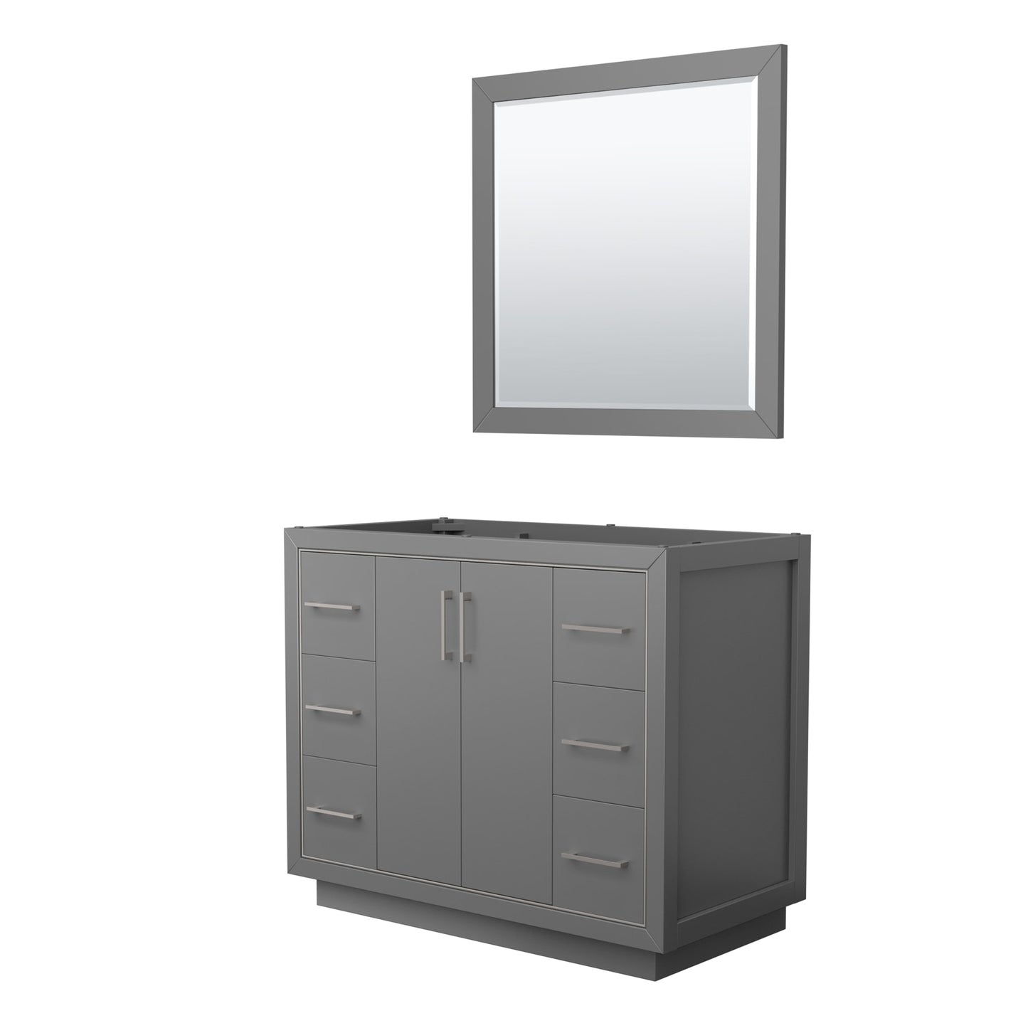 Icon Bathroom Vanity Cabinet 42 inch Single Sink