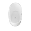 Custom image for White with Polished Chrome Trim